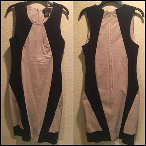 Tan and Black Kardashian’s Dress Size Large $10